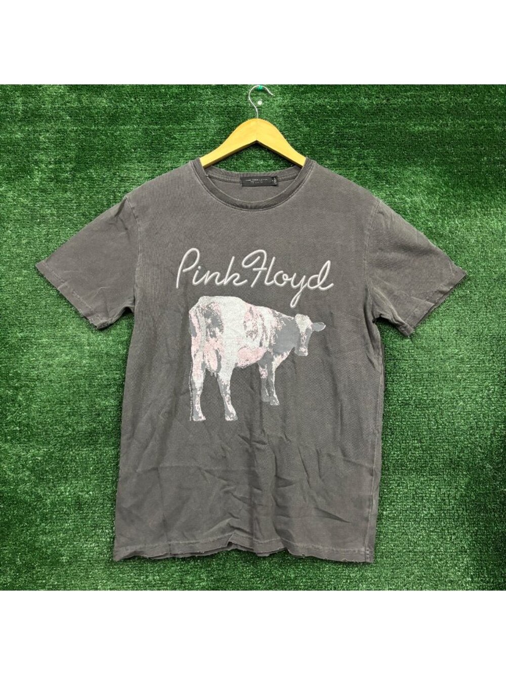 Junk Food Clothing x Pink Floyd Atom Heart Mother Rock Band T-Shirt Size Medium